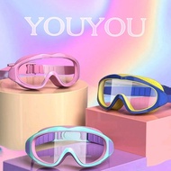 YOUYOU Kids Swimming Goggles (Anti-Fog BIG Frame) | Kid's Goggles Kids Goggles Swimming