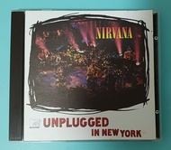 Nirvana Unplugged in New York CD