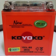YB3L KOYOKO GEL BATTERY