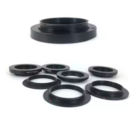 Lens Modification M42-NEX M42 to Sony NEX E Mount Thread Ring Adapter for Camera Helicoids Extension