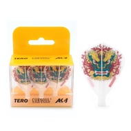 CUESOUL 3PCS Dart Flights Dart Pin Wing Tail Accessories TERO AK4 Dart Accessories