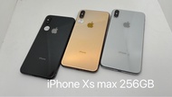 iPhone Xs Max 64GB/256GB/512GB 港行雙卡 店舖保養180日