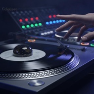 coagulatelove 1Pcs 45 RPM Vinyl Record Dome Center Adapter Universal Non-slip ABS Turntable Accessor