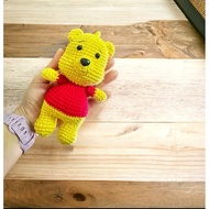 Handmade wool keychain Meaningful gift