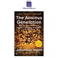 The Anxious Generation (International Edition) Paperback by Jonathan Haidt Original English books