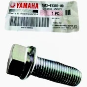 Yamaha Original RXZ Fork Adjustment Under Bracket Bolt / Screw Ikat T Fork Saiz 14 - 1M3-F3346-00