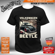 kaos VW beetle volkswagen combi tshirt VW kodok volks wagen buzz baju otomotif VW011