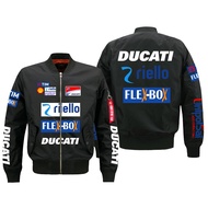F1 Racing Suit Trendy Men European American Style Jacket Casual Long-Sleeved Jacket Suitable for DUC