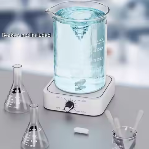 Magnetic Mixer Stirring Uniformly Easy to Use Simple Quiet 1L to 1.5L Capacity Magnetic Stir Plate f