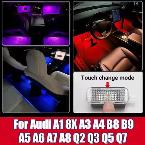 For Audi A1 8X A3 8V 8Y A4 B8 B9 A5 8T A6 C6 C7 C8 A7 A8 D3 D4 D5 Q2 Q3 8U F3 Q5 8R FY Q7 4L 4M Car 