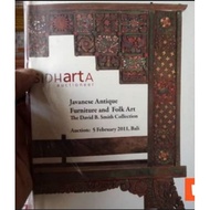 Javanese Antique Furniture and Folk Art rare book