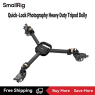 SmallRig Quick-Lock Photography Heavy Duty Tripod Dolly #5020B