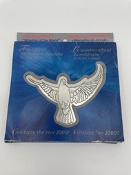 加拿大千禧年紀念金幣郵票