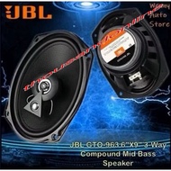 HARMAN GTO402 | GTO502 | GTO603 | GTO963 2/3-WAY CAR AUDIO SPEAKER