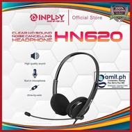 Inplay!k{HN620>lD!Headset`YI;Clear&Ef;Hd&z;Sound&f;100%&m;Noise&r;Cancelling Headphone For Laptop C