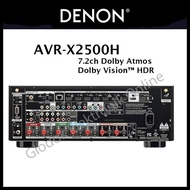 Denon Avr-X2500 H / Avrx2500 Harga Murah Garansi Resmi Original