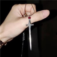 Harry Potter-style Gryffindor sword pendant necklace, fashionable gift for children and students, sw