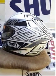 SHOEI X14 馬奎斯 白螞蟻