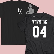 IVE Wonyoung Liz Rei Gaeul Yujin Leeseo T-shirt for women and men