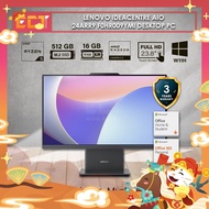 Lenovo IdeaCentre AIO 24ARR9 F0HR009YMI Desktop PC (R5-7535HS 4.55GHz,512GB SSD,16GB D5,ATI,23.8" FH