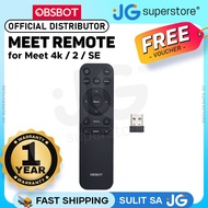 OBSBOT Meet Series Smart Remote Control, Wireless Connection via USB Receiver for Meet 2/ Meet SE