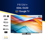 [PREMIUM CHOICE] PRISM+ 65AL OLED TV | 120Hz 4K AI Google TV | 65 inch [PREMIUM CHOICE]