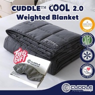 Cuddle Cool 2.0 Weighted Blanket/ Bamboo Fiber Weighted Blanket/ Gravity Blanket