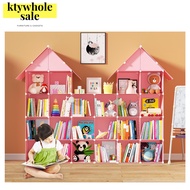 KTY Children Cube Storage Cube Storage Cabinet Storage Organizers Children Bookshelf Multi-Use Stora