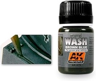 AK Weathering AK070 WASH for Panzer Grey Vehicles (35ml)