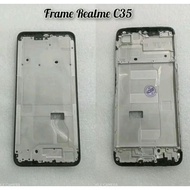 Realme C35 Lcd Middle Frame