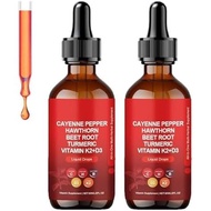 Aeluro Cayenne Pepper Extract, Aeluro Cayenne Drops, 60ml Cayenne Pepper Drops, Cayenne Pepper Liqui