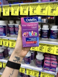 [HÀNG CHUẨN ÚC] Ostelin Kids Calcium & Vitamin D3 cho bé 90 viên/90mL tăng chiều cao