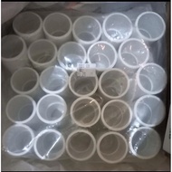 32mm white conduit pipe socket, boss brand, retail