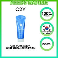 C2Y Pure Aqua Whip Cleansing Foam 220ml / Detergency / Moisture (moisture supply) / Pore care / Wast