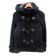 HARE Coat Duffle black Direct from Japan Secondhand