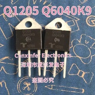 10PCS Q6040K9 Q1205 Q6040 6040K9 Q6040K9TP Q1205Q6040K9 TO-218 600V 40A SCR Thyristor Transistor New