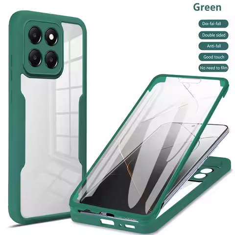 360 Full Cover Case For OPPO Realme C21 C21Y C25 C25S C25Y Shockproof Screen Protector Phone Case Fo