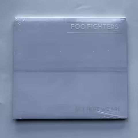 New Rock Foo Fighters Dave Grohl Music CD But Here We Are Album Music Record Cosplay Walkman Car Sou
