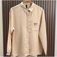 Preloved Plussize - B2U Shop (Warna Cream Beige)