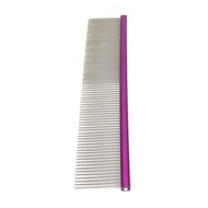 Greyhound Comb For Dogs, Dog Comb Metal Dog Comb Cat Comb For Removing and Knots Dog Combs with Roun
