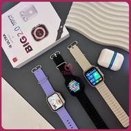 SMARTWATCH SMART WATCH I8 ULTRA + TWS + SPARE STRAP ORIGINAL FULL SET