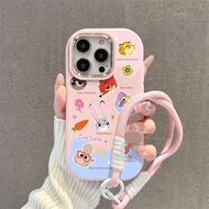 OPPO Case+bracelet Case Silicone Star Casing case OPPO A5X A5PRO 5G A3X A60 A98 A78 A58 A53 A33 A9 A