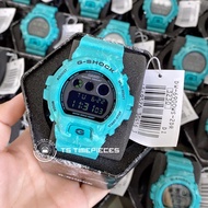 G SHOCK Turquoise Color  DW-6900WS SMOKY SEA FACE SERIES DW-6900WS-2D / DW-6900WS-2 / DW-6900