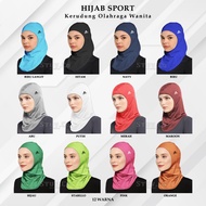 INSTANT SPORTS HIJAB, WOMEN'S SPORT HIJAB, QUALITY SPANDEX MATERIAL