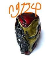 出售hottoys Tony team suit Ironman mark 50 爛頭盔配件