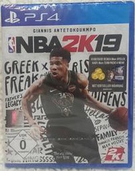 PS4【NBA 2K19】歐版 全新未拆