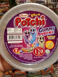 Potchi Gummy Worms 450g.