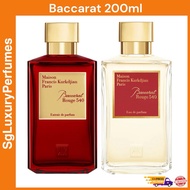 MFK Baccarat Rouge 540 EDP / Extrait Red 200ml Woody Amber Floral Perfume
