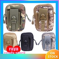 Waist Pack Bag Tactical Molle Pouch Belt Small Pocket Military