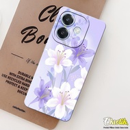 Case OPPO A3X - Eksotik - Casing OPPO A3X - Silikon Lentur - Motif Aesthetic Lucu - Cassing - Akseso